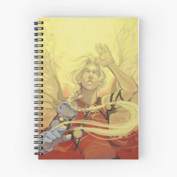 Item preview, The Alchemist Icarus Anime Manga Painting designed and sold by doodlingjay.