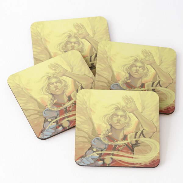 Item preview, The Alchemist Icarus Anime Manga Painting designed and sold by doodlingjay.