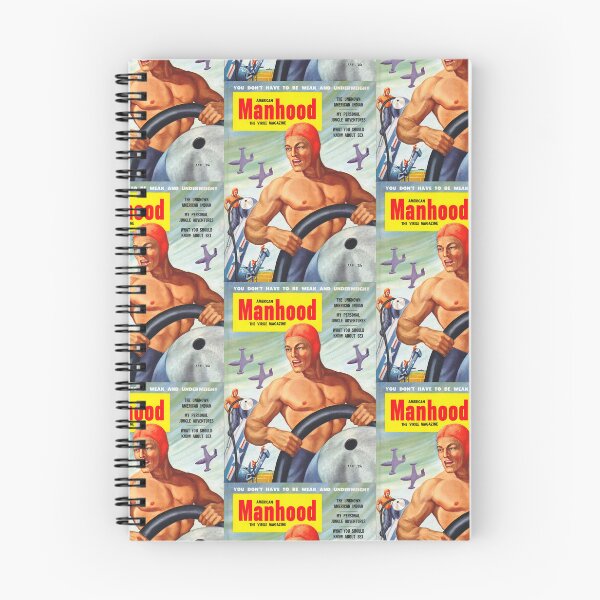 Item preview, American Manhood: the Virile Magazine designed and sold by Good-Looking Corpse.