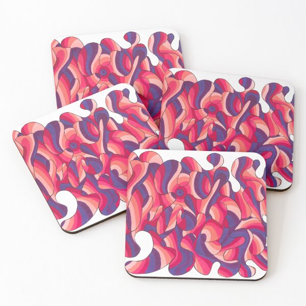 Item preview, Satisfying Squiggles designed and sold by ifnotforv.
