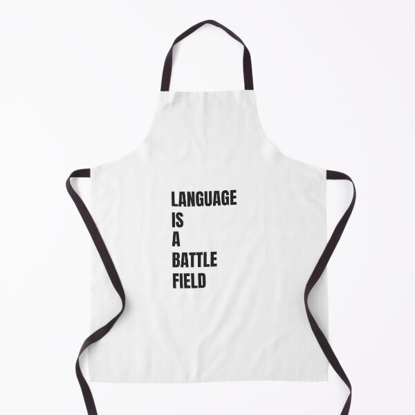 Item preview, Language is a battle field designed and sold by Finds.