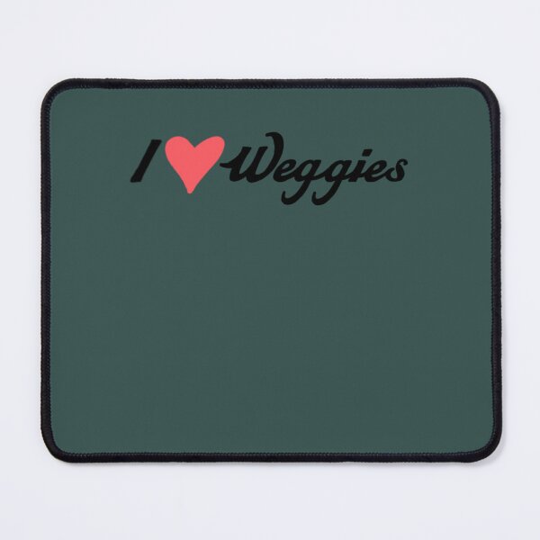 Item preview, I Heart Weggies designed and sold by WarrenHansen.