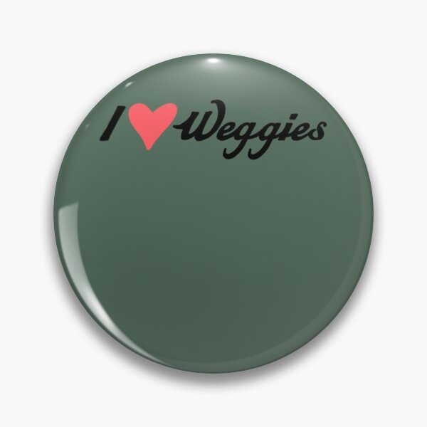 Item preview, I Heart Weggies designed and sold by WarrenHansen.