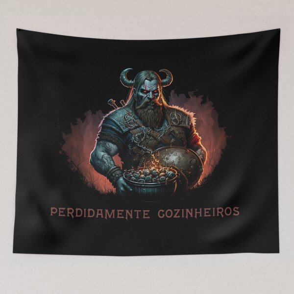 Aperçu de l'œuvre Perdidamente Cozinheiros décoration et accessoires pour la maison créée et vendue par Perdidamente Cozinheiros.