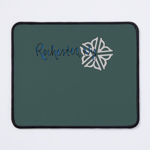Item preview, horizontal rochester with flower  designed and sold by WarrenHansen.