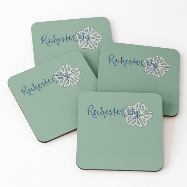 Item preview, horizontal rochester with flower  designed and sold by WarrenHansen.