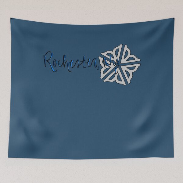 Item preview, horizontal rochester with flower  designed and sold by WarrenHansen.