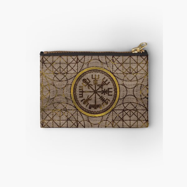 Item preview, Vegvisir. The Magic Navigation Viking Compass designed and sold by k9printart.