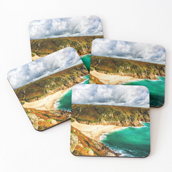 Item preview, Porthcurno Beach, Cornwall designed and sold by Paul Thompson Photography.