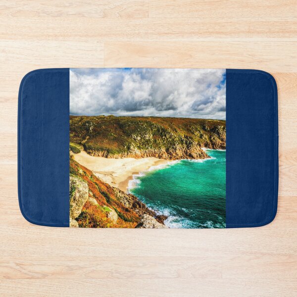 Item preview, Porthcurno Beach, Cornwall designed and sold by Paul Thompson Photography.