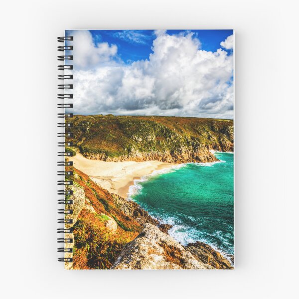 Item preview, Porthcurno Beach, Cornwall designed and sold by Paul Thompson Photography.
