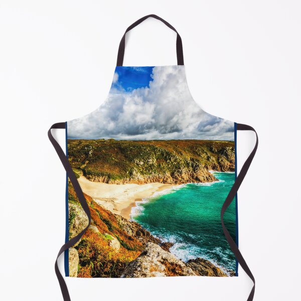 Item preview, Porthcurno Beach, Cornwall designed and sold by Paul Thompson Photography.