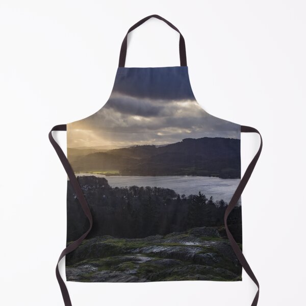 Item preview, Brant Fell Viewpoint in Windermere - Lake District - wide designed and sold by chiaravisuals.
