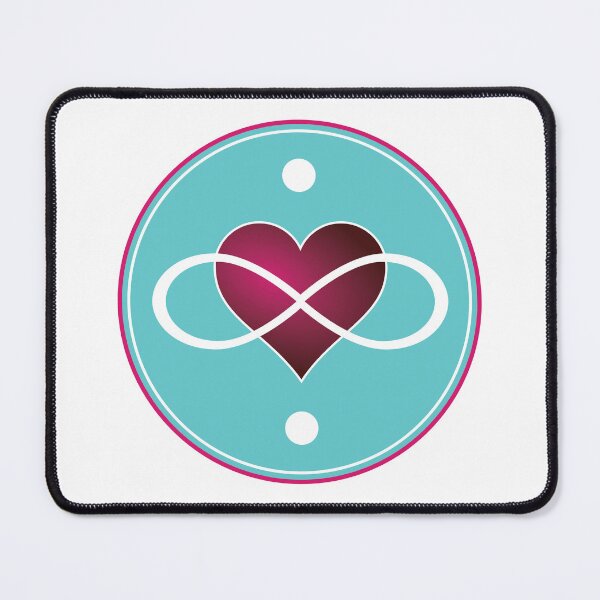 Item preview, Infinity Heart designed and sold by GalacticMantra.
