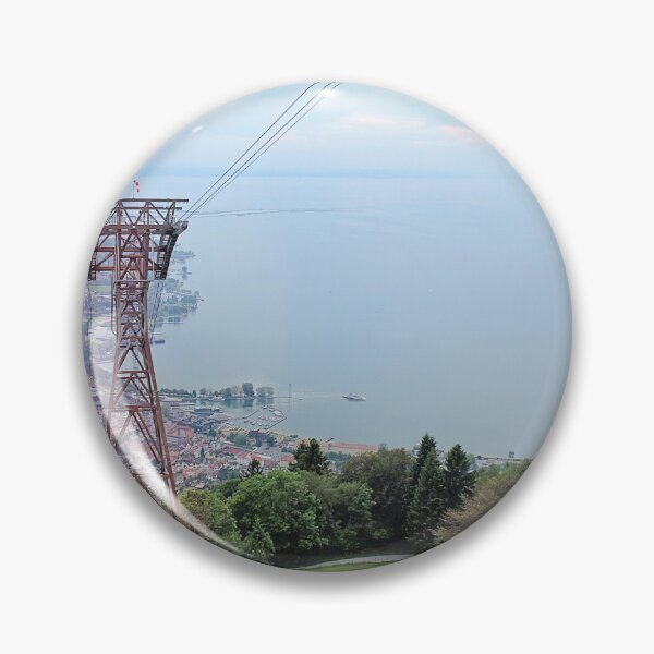 Item preview, View from the cable car to the city and lake Constance in Bregenz, Austria designed and sold by Angela Cini.