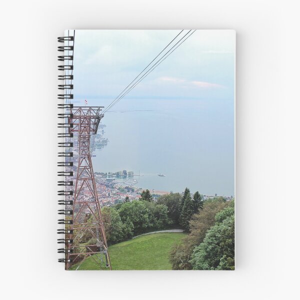 Item preview, View from the cable car to the city and lake Constance in Bregenz, Austria designed and sold by Angela Cini.