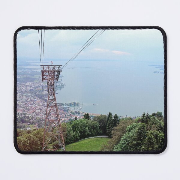 Item preview, View from the cable car to the city and lake Constance in Bregenz, Austria designed and sold by Angela Cini.