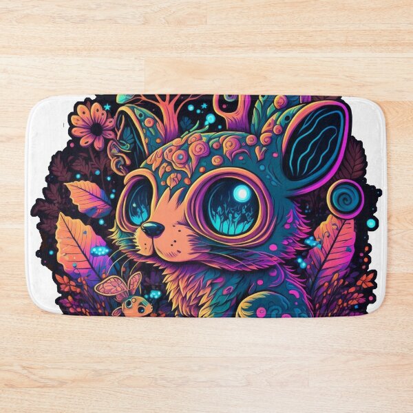 Item preview, trippy fox designed and sold by GooseTees90.