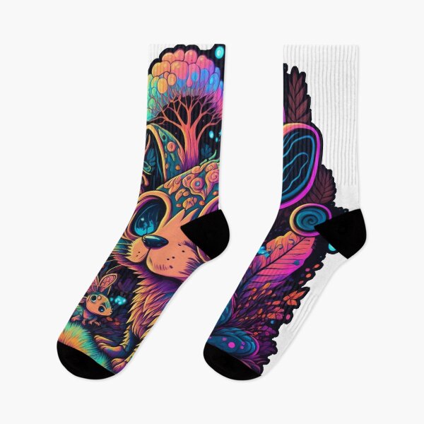 Item preview, trippy fox designed and sold by GooseTees90.