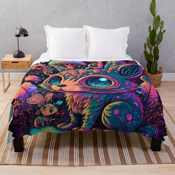 Item preview, trippy fox designed and sold by GooseTees90.
