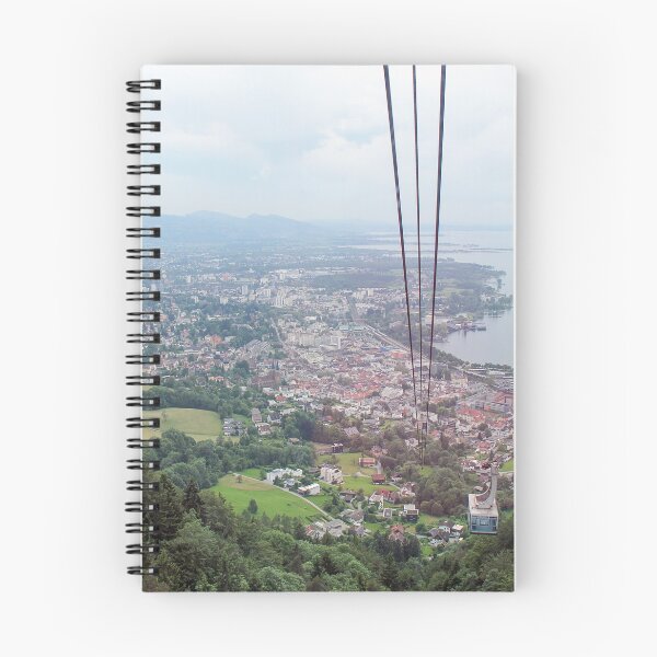 Item preview, View from the cable car to the city and lake Constance in Bregenz, Austria designed and sold by Angela Cini.