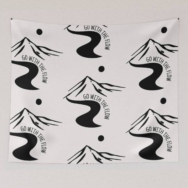 Item preview, Go With The Flow designed and sold by AEcreativity.
