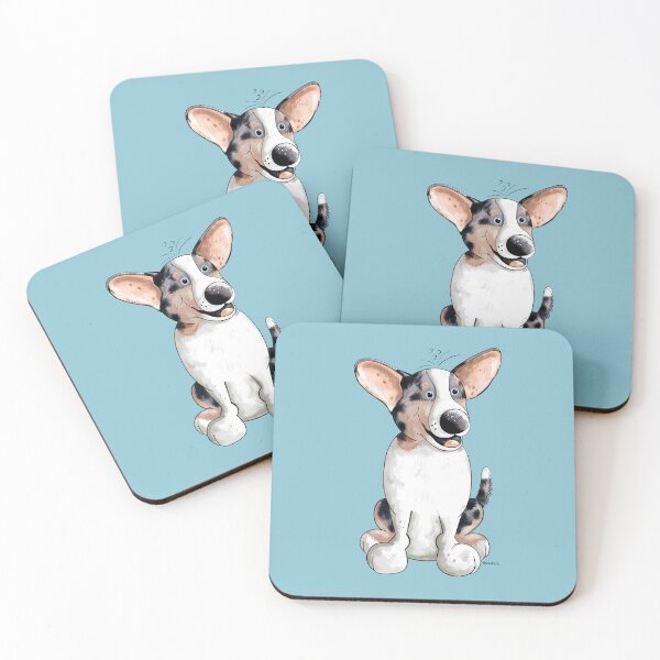 Item preview, Funny Welsh Corgi Cardigan Dog designed and sold by modartis.