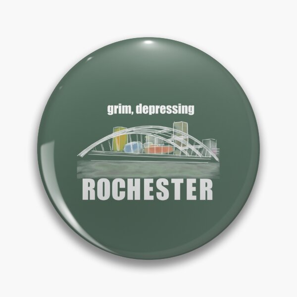 Item preview, Grim depressing Rochester  designed and sold by WarrenHansen.