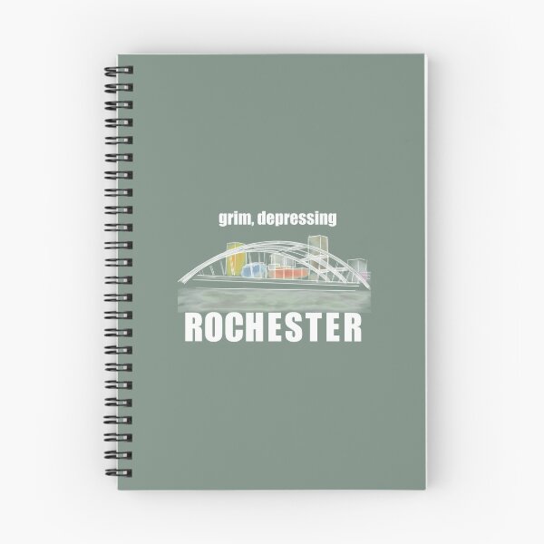 Item preview, Grim depressing Rochester  designed and sold by WarrenHansen.