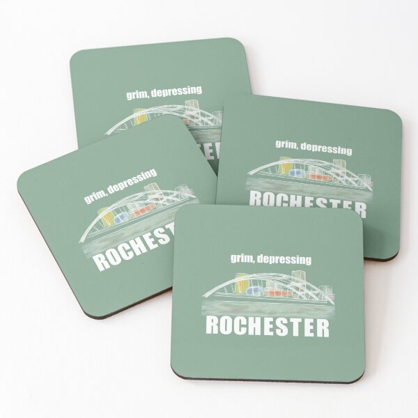 Item preview, Grim depressing Rochester  designed and sold by WarrenHansen.