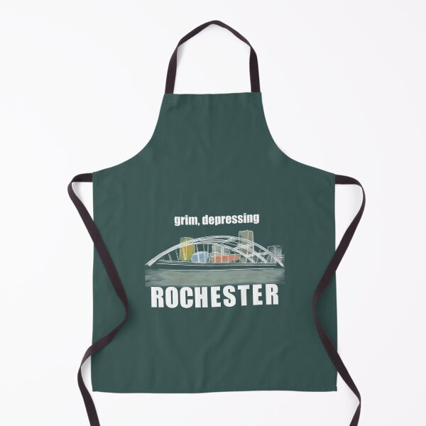 Item preview, Grim depressing Rochester  designed and sold by WarrenHansen.