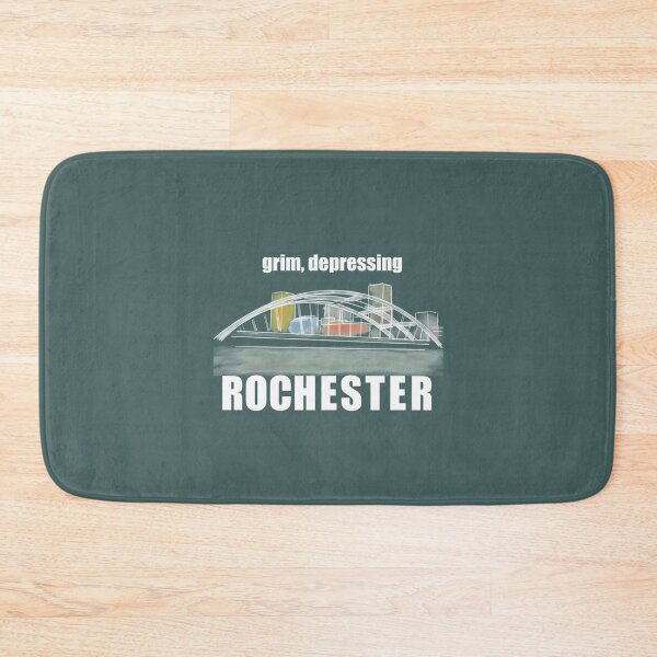 Item preview, Grim depressing Rochester  designed and sold by WarrenHansen.