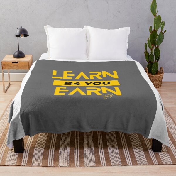 Item preview, Learn b4 you Earn designed and sold by ZeeYel.