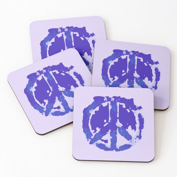 Item preview, Purple Peace Sign designed and sold by ALesterDesign.