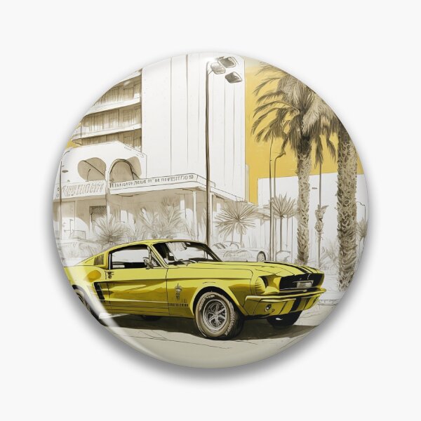 Item preview, Shelby GT 500 designed and sold by steve-drawings.