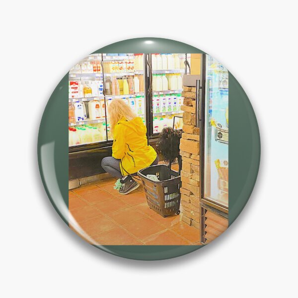Item preview, Haggard Pooch Is Exhausted From Waiting For Milk Maid Owner to Grab a Jug designed and sold by WarrenHansen.