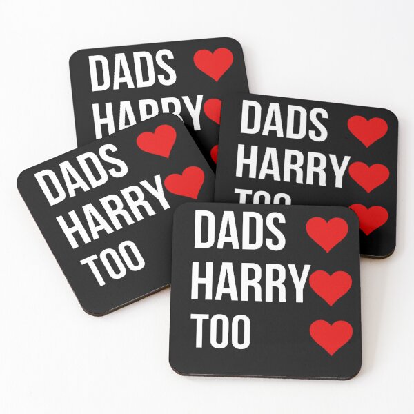 Item preview, DADS LOVE HARRY TOO FUNNY DESIGN designed and sold by mystylecorner.