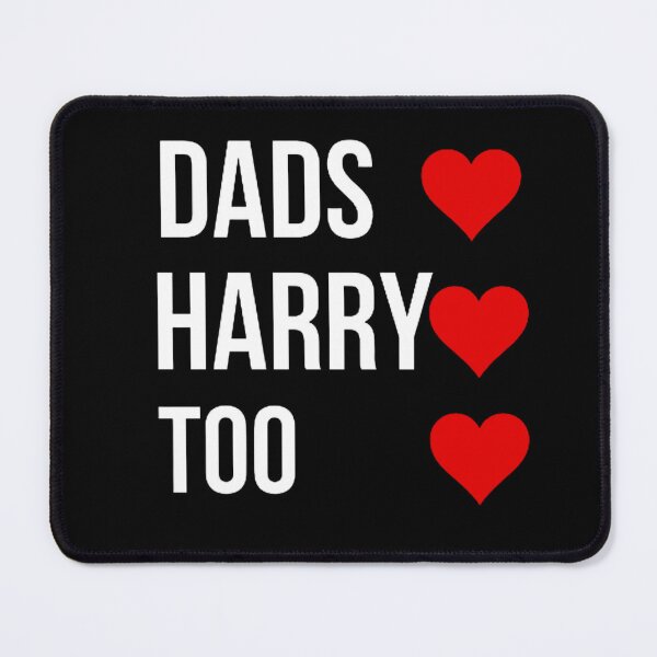 Item preview, DADS LOVE HARRY TOO FUNNY DESIGN designed and sold by mystylecorner.