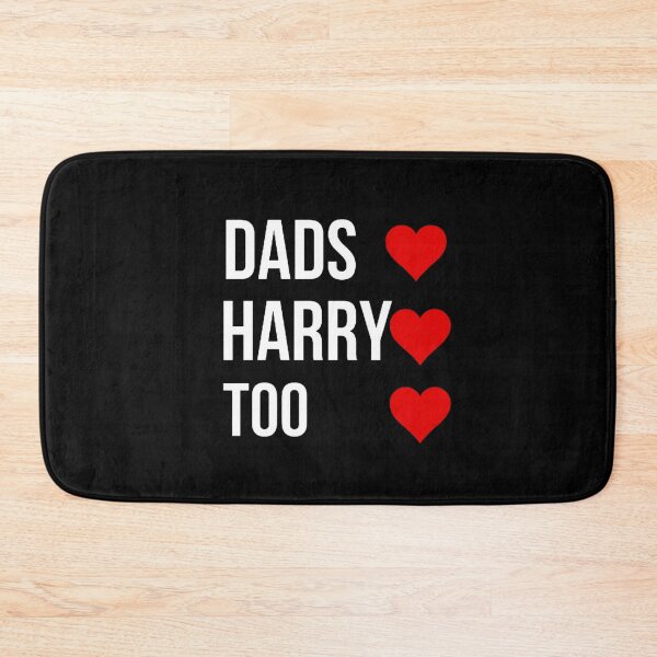 Item preview, DADS LOVE HARRY TOO FUNNY DESIGN designed and sold by mystylecorner.