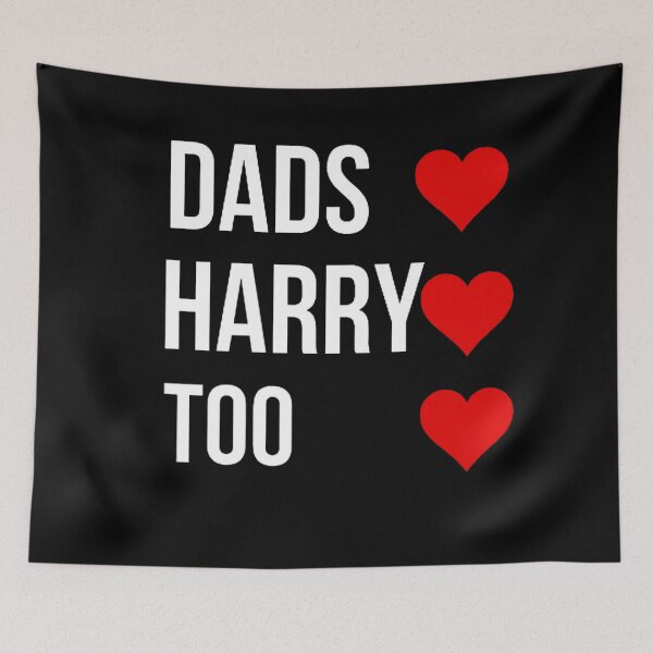 Item preview, DADS LOVE HARRY TOO FUNNY DESIGN designed and sold by mystylecorner.