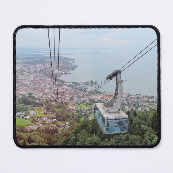 Item preview, View from the cable car to the city and lake Constance in Bregenz, Austria designed and sold by Angela Cini.