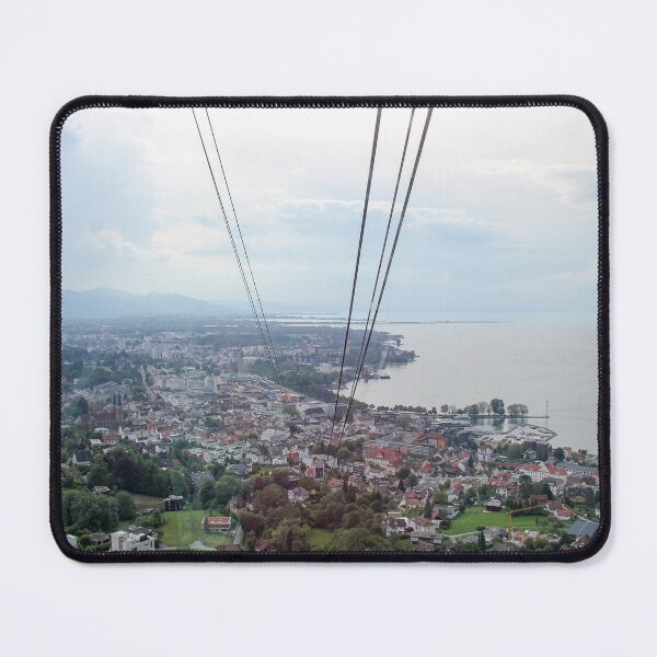 Item preview, View from the cable car to the city and lake Constance in Bregenz, Austria designed and sold by Angela Cini.
