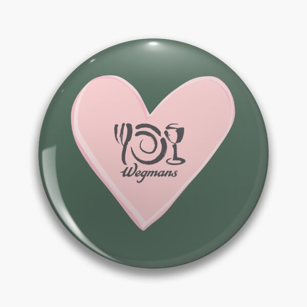 Item preview, Heart Wegmans designed and sold by WarrenHansen.