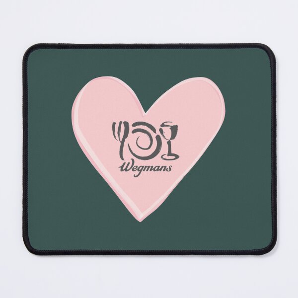 Item preview, Heart Wegmans designed and sold by WarrenHansen.