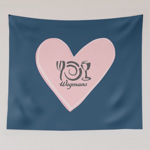 Item preview, Heart Wegmans designed and sold by WarrenHansen.