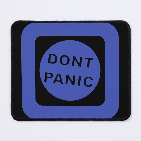 Item preview, Don't Panic Sign designed and sold by How67.