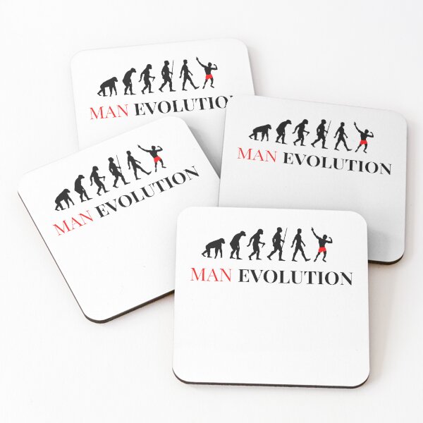 Artikelvorschau, MENSCHLICHE EVOLUTION entworfen und verkauft von texta-designs.