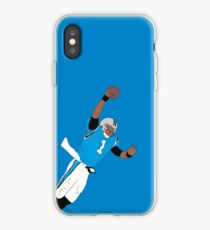 Cam Newton Dunk iPhone Case
