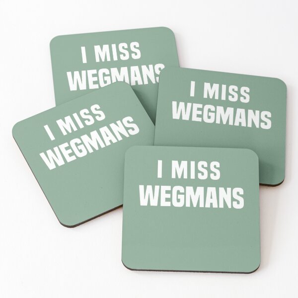 Item preview, I miss Wegmans  designed and sold by WarrenHansen.