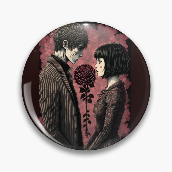 Item preview, Find Someone Who Grows Flowers in the Darkest Parts of You: A Macabre and Alternative Valentine's Day Tribute designed and sold by RafaelVanti.